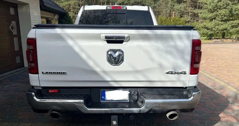 Dodge RAM cena 159000 przebieg: 51000, rok produkcji 2019 z Czersk małe 106